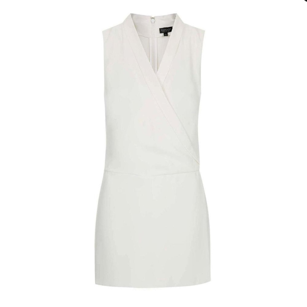 Topshop tuxedo jumpsuit/romper shorts. Worn once.